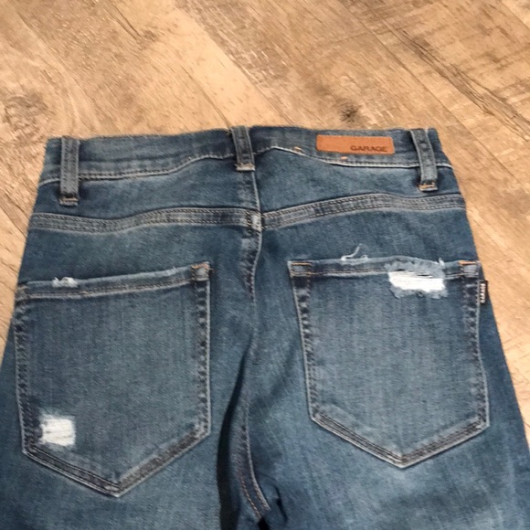 Womens Garage High Rise Jeans - Picture 4 of 6